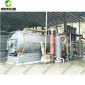 Tire Pyrolysis Diesel Equipment Emissions